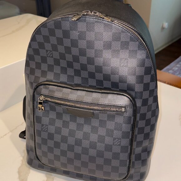 Louis Vuitton Josh Backpack - Damier Graphite - Picture 1 of 9